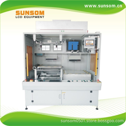 Soft to rigid LCD Laminator Laminating Machine equipment/ LCD Touch Screen Bonding Machine equipment/Iphone Samsung LCD Refurb